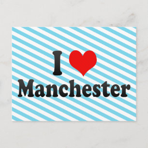 Postal I Love Manchester, Reino Unido