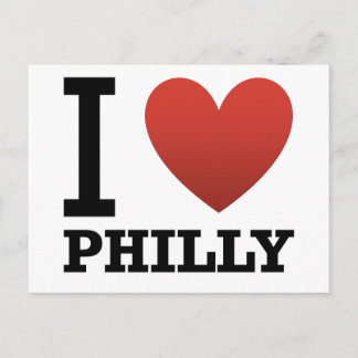 Postal i-love-philly