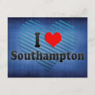 Postal I Love Southampton, Reino Unido