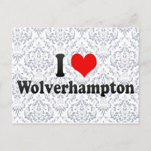 Postal I Love Wolverhampton, Reino Unido