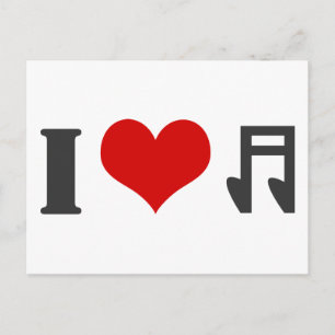 Postal I Luv Music