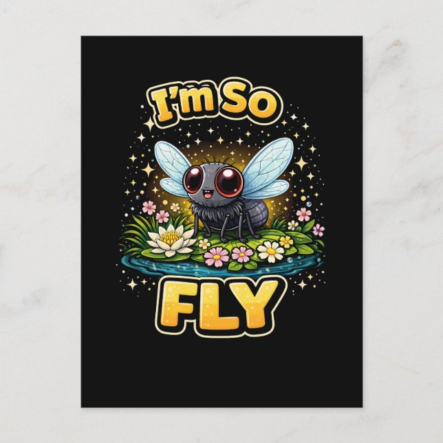 Postal I’m So Fly (Anverso)