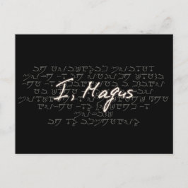 Postal I, magus