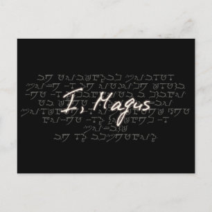 Postal I, magus