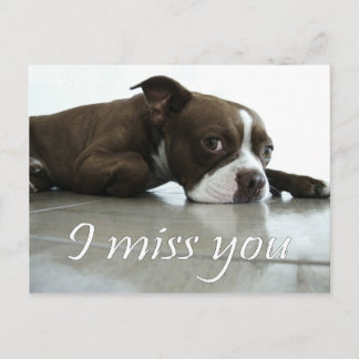 Postal I miss you