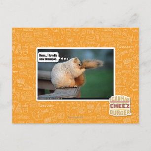 Postal I nuevo champú del luv SID