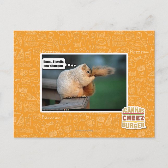 Postal I nuevo champú del luv SID (Anverso)