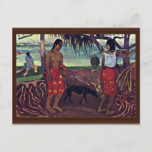 Postal I Raro Te Oviri De Gauguin Paul (Mejor Calidad)