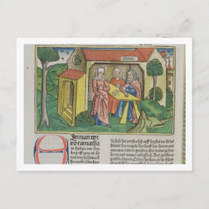 Postal I Samuel 1:8 Elkanah reconforta a Hannah, desde el