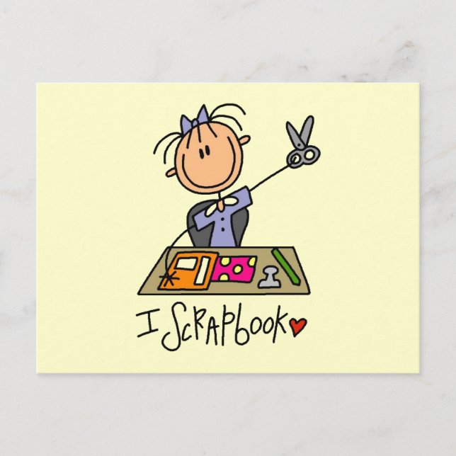 Postal I Scrapbook (Anverso)