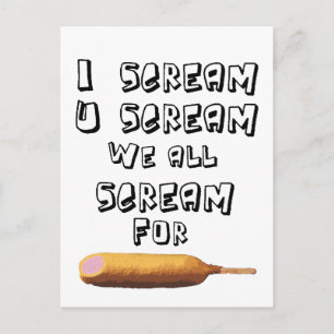 Postal I Scream 4 corndogs