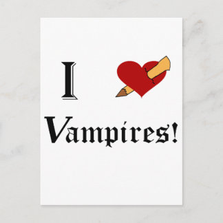 Postal I Slay Vampires
