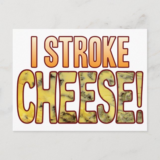 Postal I Stroke Blue Cheese (Anverso)