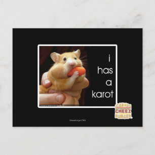 Postal I tiene un karot
