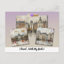 Postal I Travel... With My Books! 