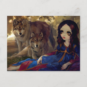 Postal "I Vampiri: I Lupi"