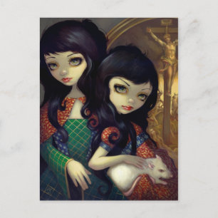 Postal "I Vampiri:  La Sorelle" Postcard