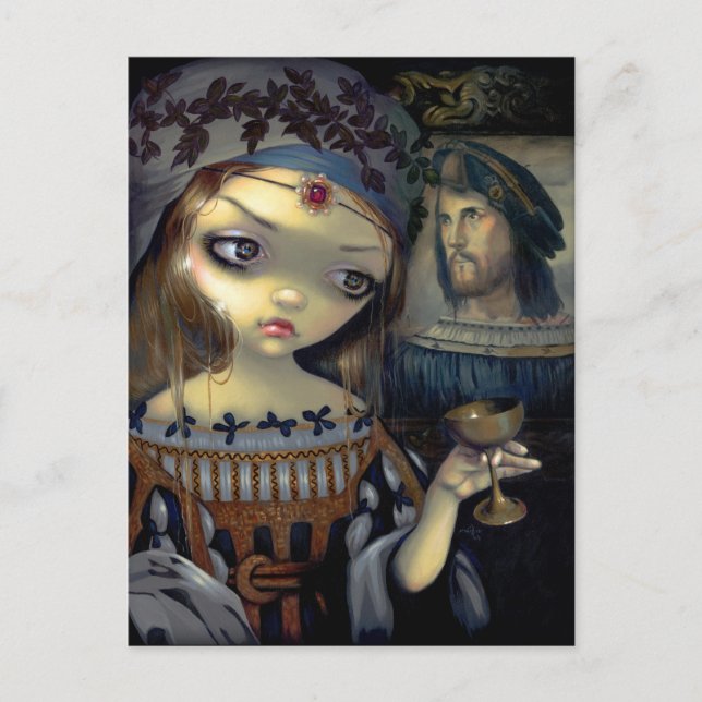 Postal "I Vampiri: Lucrezia Borgia" Postcard (Anverso)
