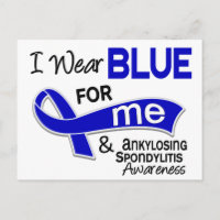 I Wear Blue For Me 42 Ankylosing Spondylitis AS