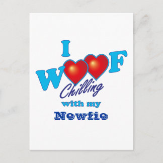 Postal I Woof Newfie