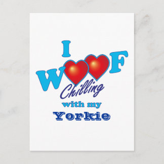 Postal I Woof Yorkie