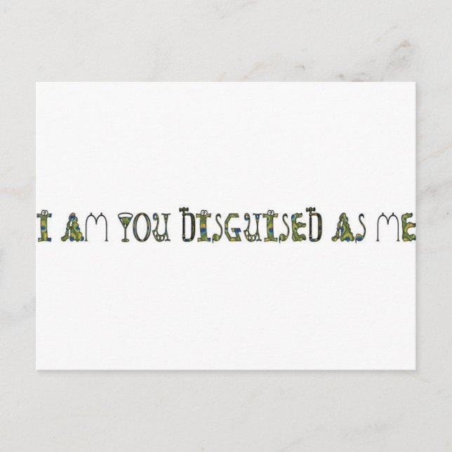 Postal iamyou (Anverso)