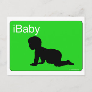 Postal iBaby verde