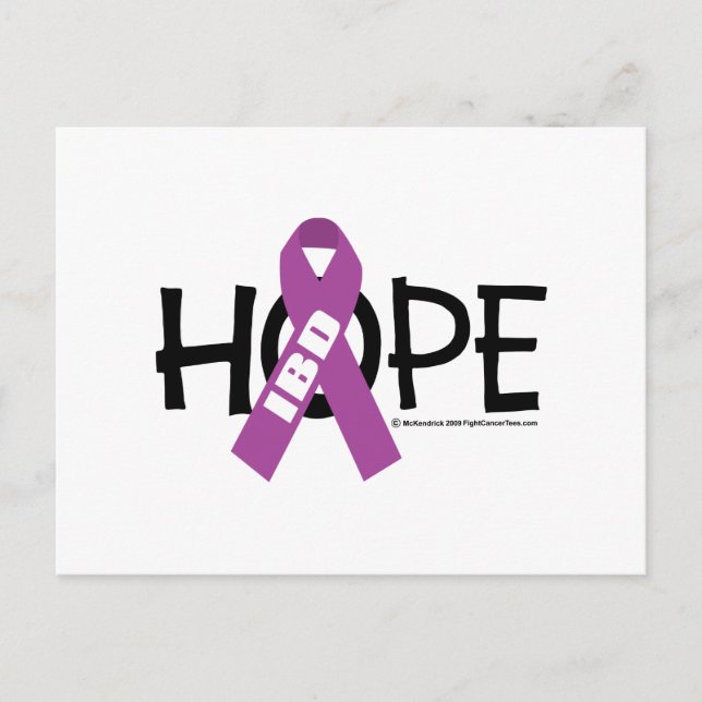 Postal IBD Hope (Anverso)