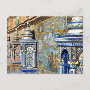 Postal iberoamericana Plaza de España