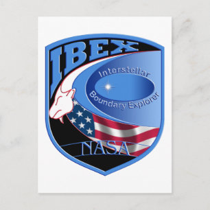 Postal IBEX - Explorador de límites interestelares