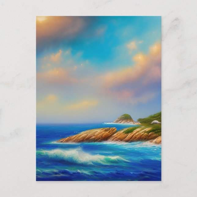 Postal Ibiza (Anverso)