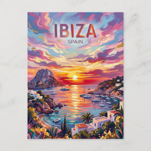 Postal Ibiza España