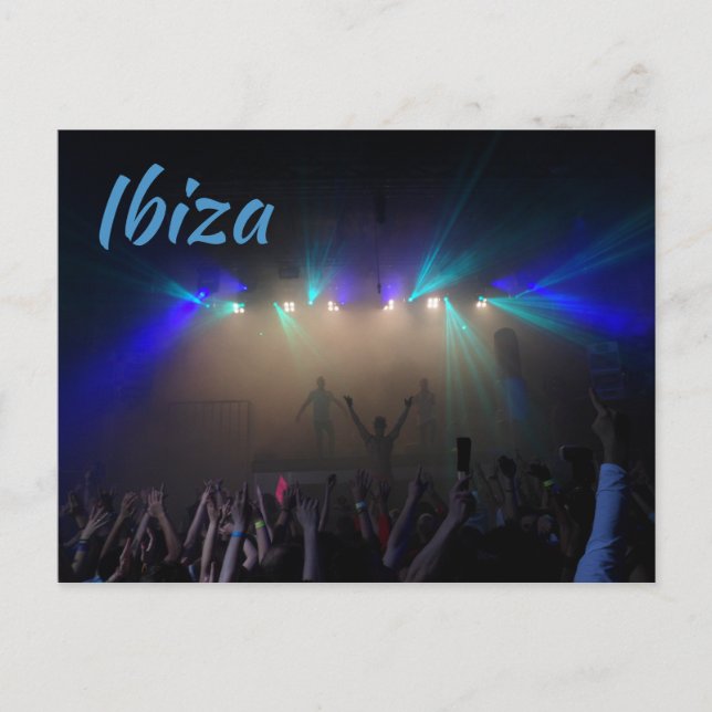 Postal Ibiza Superclub DJs, Dancers, Party Time (Anverso)
