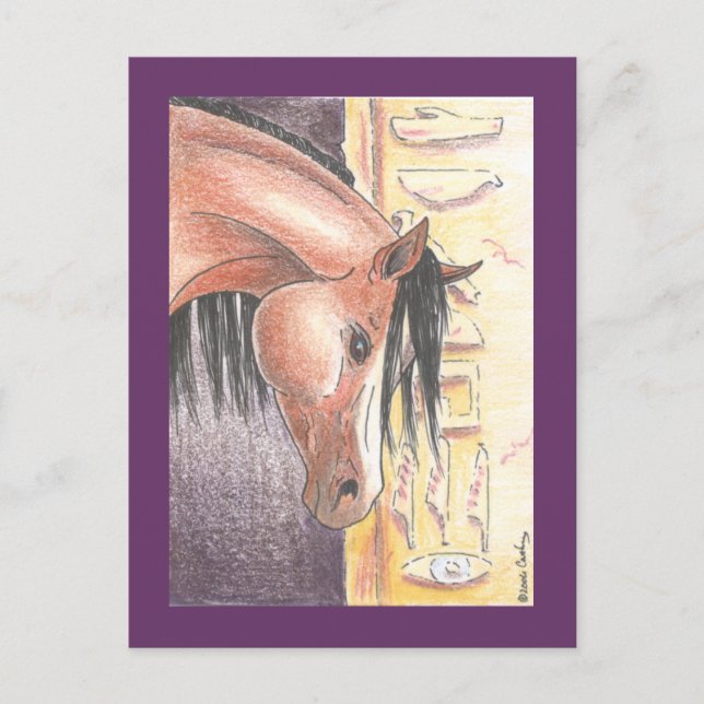 Postal "Ibn Denah" (Anverso)