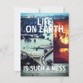 Postal IBONELTD. VIDA EN LA TIERRA 2d