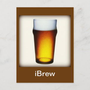 Postal iBrew Ale Glass