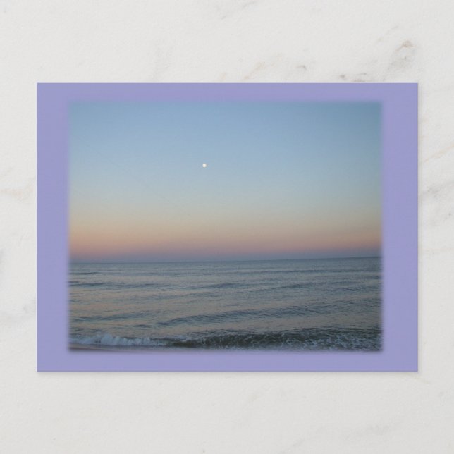 Postal IBSP Moon casi completo (Anverso)