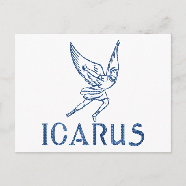 Postal Icarus (Anverso)