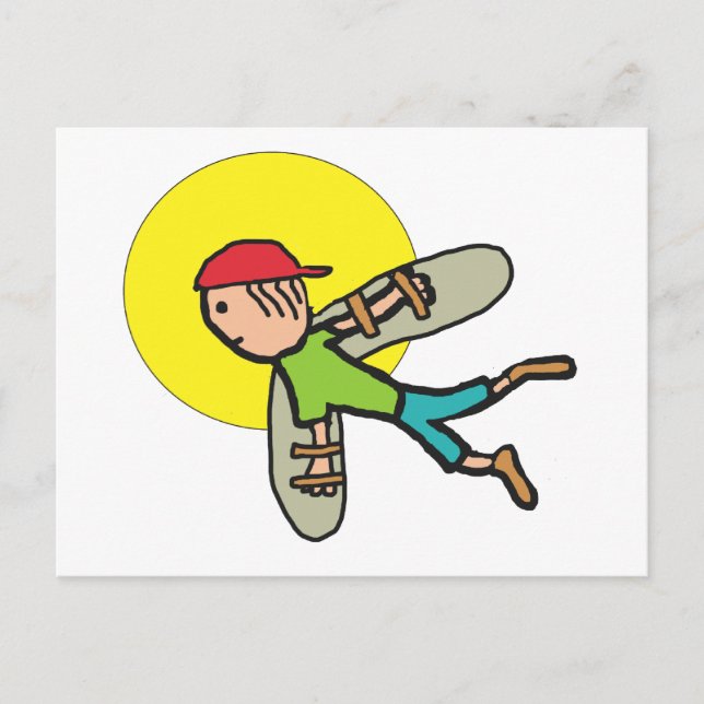 Postal Icarus (Anverso)