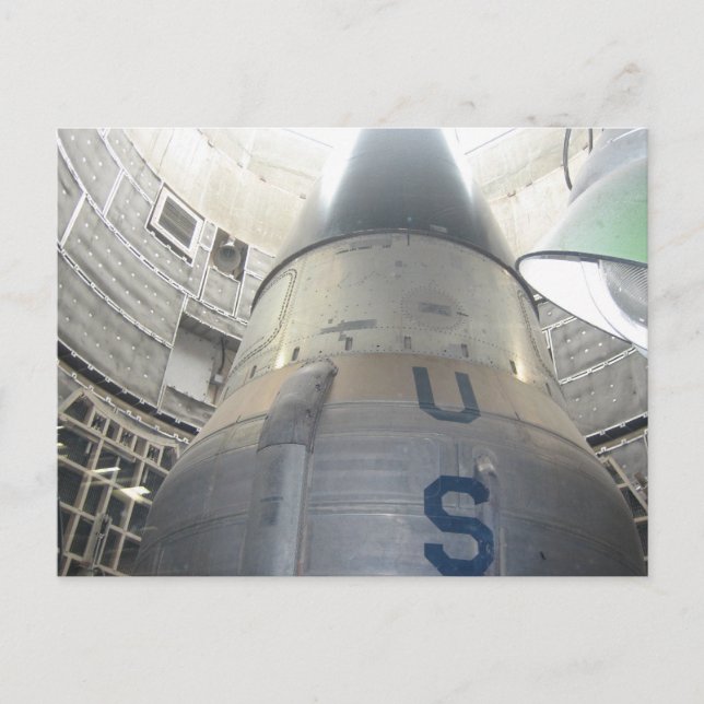 Postal ICBM Nuclear (Anverso)