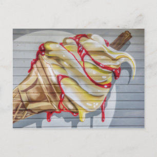 Postal Ice Cream Cone