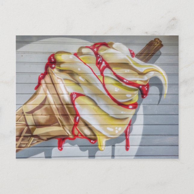 Postal Ice Cream Cone (Anverso)