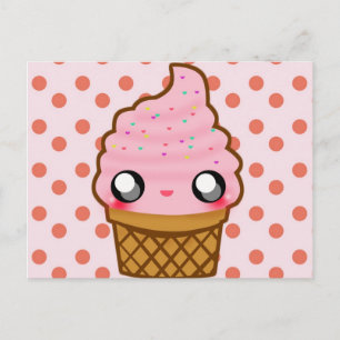 Postal Ice Cream Cone