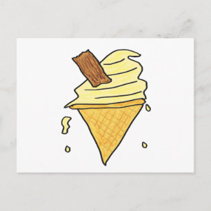 Postal Ice Cream Cone