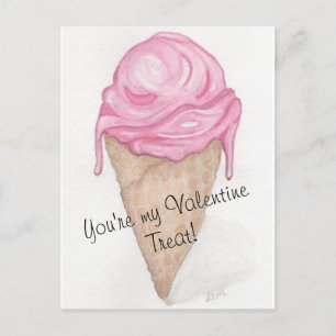 Postal Ice Cream Cone