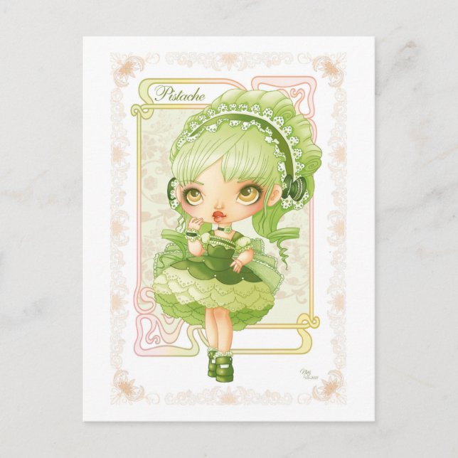 Postal Ice Cream Lolita Pistache (Anverso)