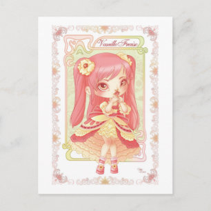 Postal Ice Cream Lolita Vanille Fraise