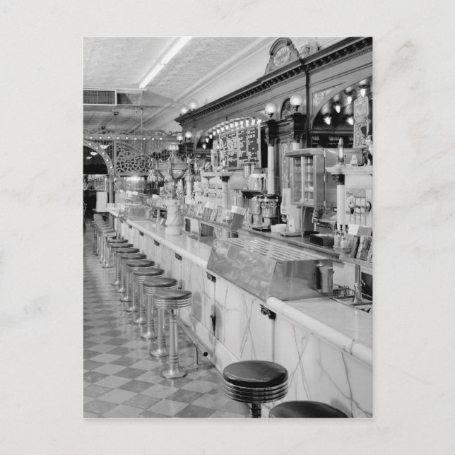 Postal Ice Cream Parlor (Anverso)