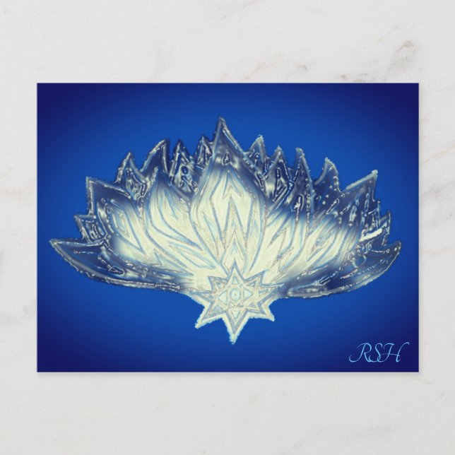 Postal Ice Elemental Lotus (Anverso)