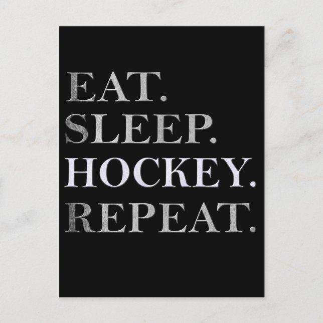 Postal Ice Hockey (Anverso)